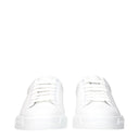 Dolce&Gabbana Sneakers Portofino Men White Leather