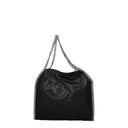 Stella Mc Cartney Women's Falabella Shoulder Bag Eco Suede Black/Black