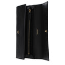 Versace Women's Wallet Leather Black