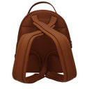 Love Moschino Backpacks And Crossbody Bags Eco Friendly Women Polyurethane Brown/Walnut