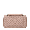 Gucci Marmont Umhängetaschen Damens Leder Beige/Rosa