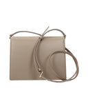 Dolce&Gabbana Women's Crossbody Bags Beige/Taupe Leather
