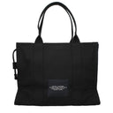 Marc Jacobs Women's Shoulder Tote Bag Fabric Black