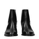 Celine Men's Boots Black Leather