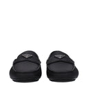 Prada Men's Leather Black Loafers