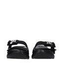 Givenchy Pantuflas Y Zuecos Marshmallow Hombre Tejido Negro