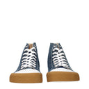 Loewe Men's Sneakers Blue/Denim Fabric