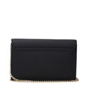 Love Moschino Pochette Women's Polyurethane Black/Gold