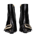 Roger Vivier Women's Boots Patent Leather Black