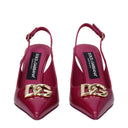 Dolce&Gabbana Sandals Cg0680 A10378 I484 Women's Violet/Cyclamen Leather