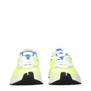 Męskie trampki Lanvin Runner, żółto-zielone, fluorescencyjne