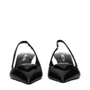 Prada Women's Leather Black Sandals