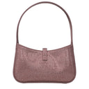 Saint Laurent Le 5 à 7 Women's Handbag In Pink/Elderberry Satin