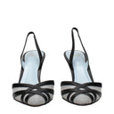 Valentino Garavani Women's Sandals Leather Black