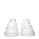 Prada Men's Sneakers White Leather