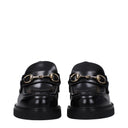 Gucci Women's Leather Black Loafers