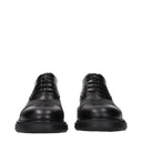 Salvatore Ferragamo Derby Camden Men's Leather Black