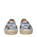 Prada Espadrillas Women's Fabric Beige/Astrale