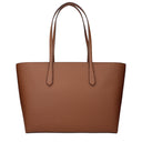 Michael Kors Women's Arden Leather Shoulder Bag Brown/Luggage