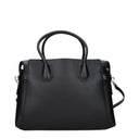 Michael Kors Mercer Leather Handbag For Women In Black