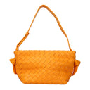 Bottega Veneta Women's Tie Shoulder Bag Orange/Mandarin Leather