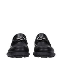 Salvatore Ferragamo David Men's Loafers Black Leather