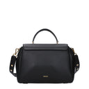 Versace Women's Handbags Black Leather