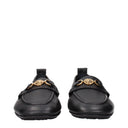 Versace Men's Leather Black Loafers