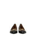 Tory Burch Mujers Bailarinas de Piel Negro