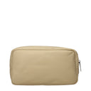 Burberry Wilton Pouch Men's Nylon Beige/Honey