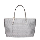 Tory Burch Women's Gemini Leather Shoulder Bag Beige/Ivory