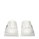 Celine Men's Sneakers White/Black Leather