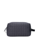 Louboutin Beauty Case Męski materiał szary/dym