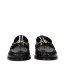 Salvatore Ferragamo Women's Harry Leather Loafers Black