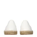 Jimmy Choo Lychee Espadrilles Damen Leder Weiß/Latte