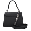 Love Moschino Women's Handbags Polyurethane Black/Silver