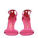 Stuart Weitzman Nunakedcurve Sandals For Women In Fuchsia Suede
