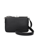 Dolce&Gabbana Marlene Men's Black Leather Crossbody Bags