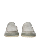 Tod's Men's Espadrillas Suede Green/Light Green