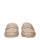 Gucci Bryanne Men's Moccasins Beige/Oat Leather