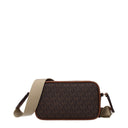 Michael Kors Bradshaw Shoulder Bag For Women Fabric Brown/Acorn