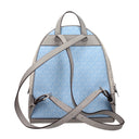 Michael Kors Rhea Women's Fabric Backpacks And Crossbody Bags Beige/Soft Sky