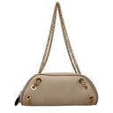 Stella Mc Cartney Women's Shoulder Bags Eco Suede Beige/Butter