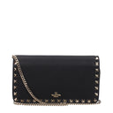 Valentino Garavani Damess Pochette zwart leer