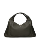 Gucci Women's Shoulder Bags Green/Forest Leather