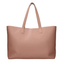 Roberto Cavalli Women's Shoulder Bags Pink/Flesh Pink Leather