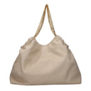 Stella Mc Cartney Women's Shoulder Bags Eco Suede Beige/Butter