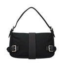 Bottega Veneta Women's Shoulder Bags Fabric Black