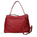 Balenciaga Damens Rodeo Umhängetasche Rot/Kirschleder