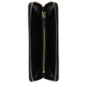 Versace Women's Wallet Leather Black